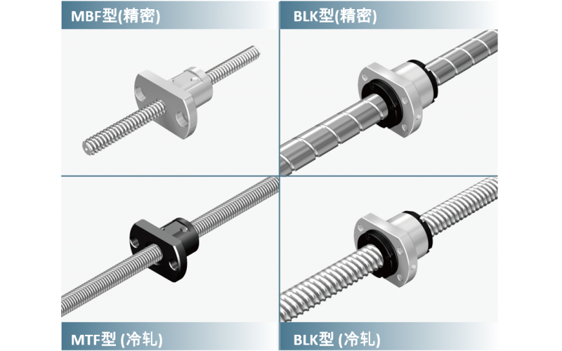 扩充微型滚珠丝杠产品阵容 ～伴随市场需求扩大，将φ16以下的小径尺寸、共21个型号标准化～
